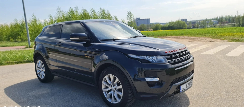 Land Rover Range Rover Evoque cena 82500 przebieg: 76000, rok produkcji 2011 z Łomża małe 704